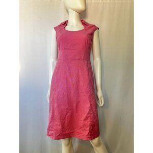 Etcetera Women's Dress Pink Knee Length Sleeveless Size 0